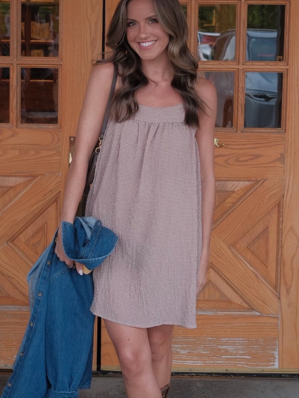 Gingham sundress Vici